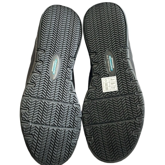 Skechers - Women’s Slip Resistant Workwear Sneakers - Picture 4 of 9